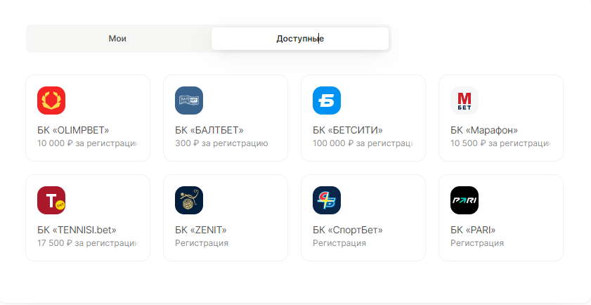 Регистрация на официальном сайте букмекера Winline через Цупис Регистрация на официальном сайте букмекера Winline через Цупис