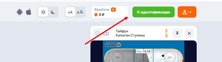 Как пройти идентификацию в букмекере Winline Как пройти идентификацию в букмекере Winline