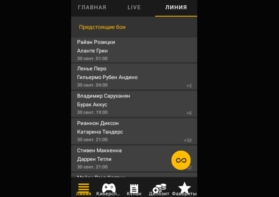Ставки на бокс в приложении букмекера Melbet Ставки на бокс в приложении букмекера Melbet