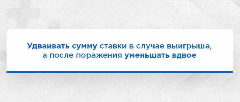 Стратегия Антимартингейл Стратегия Антимартингейл