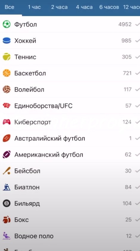 Линия ставок в приложении БК Бетсити на Айфон Линия ставок в приложении БК Бетсити на Айфон