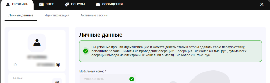 Обзор личного кабинета Мелбет Обзор личного кабинета Мелбет