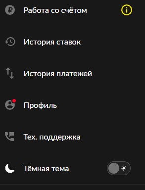 Обзор личного кабинета в приложении BetBoom на iOS Обзор личного кабинета в приложении BetBoom на iOS
