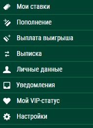 Обзор личного кабинета в приложении Liga Stavok на iOS Обзор личного кабинета в приложении Liga Stavok на iOS