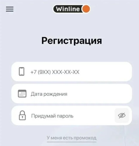 Вход в личный кабинет Винлайн через мобильное приложение Вход в личный кабинет Винлайн через мобильное приложение