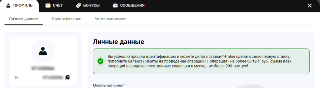 Идентификация и верификация в Melbet Идентификация и верификация в Melbet