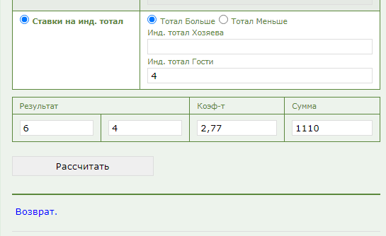 ИТБ2 4 в ставках на спорт ИТБ2 4 в ставках на спорт