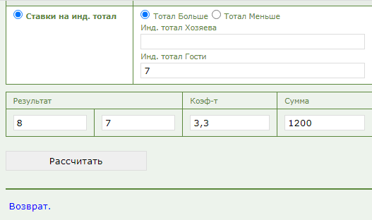 ИТБ2 7 в ставках на спорт ИТБ2 7 в ставках на спорт