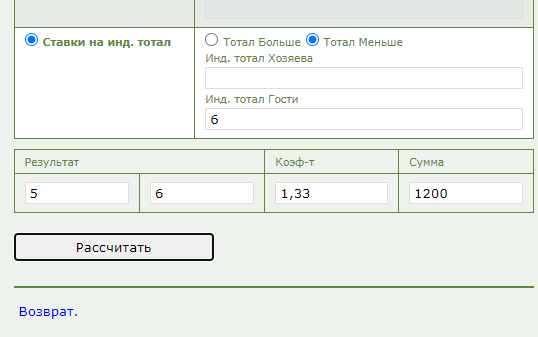 ИТМ2 6 в ставках на спорт ИТМ2 6 в ставках на спорт