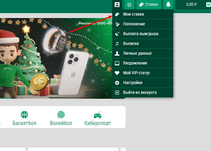 Мои ставки на сайте букмекера Лига Ставок Мои ставки на сайте букмекера Лига Ставок