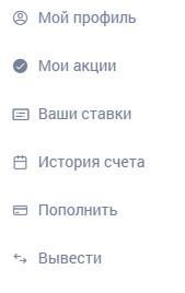 Обзор личного кабинета Зенит Обзор личного кабинета Зенит