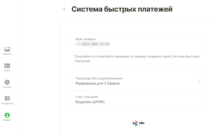 Система быстрых платежей в ЦУПИС Система быстрых платежей в ЦУПИС