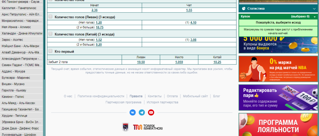 Стратегии ставок на послегол Стратегии ставок на послегол