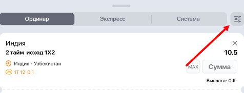 Активация бонуса в БК Winline Активация бонуса в БК Winline