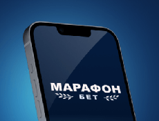 Фрибет до 9000 рублей на депозит в мобильном приложении для новых игроков БК Марафон бет