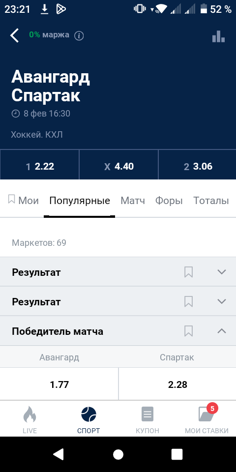 Нулевая маржа в букмекерской конторе Нулевая маржа в букмекерской конторе
