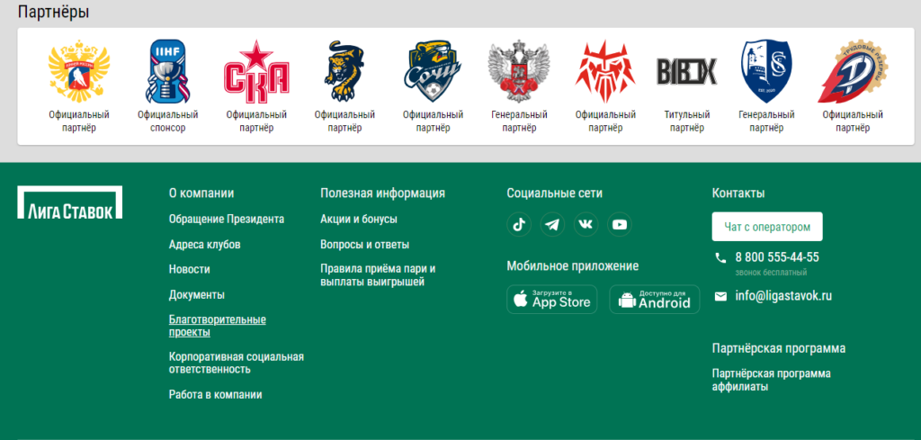 Способы связи с техподдержкой Лиги Ставок Способы связи с техподдержкой Лиги Ставок
