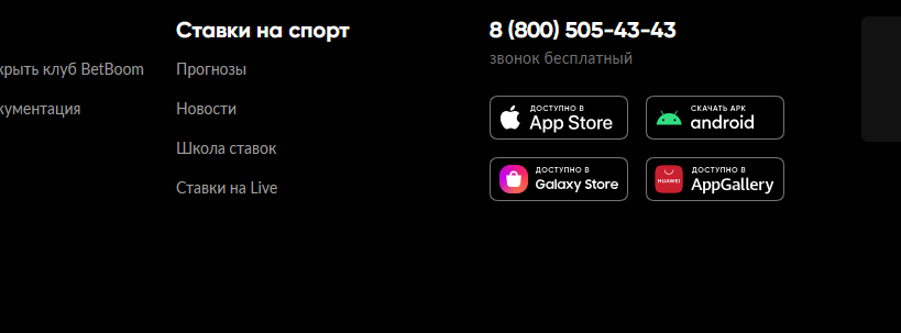 Экспресс в приложении букмекера Bet Boom для iOS Экспресс в приложении букмекера Bet Boom для iOS