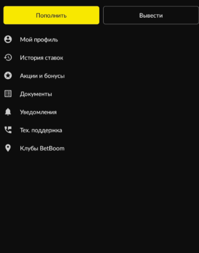 Проверка купона в мобильном приложении BetBoom Проверка купона в мобильном приложении BetBoom