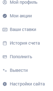 Вывод выигрыша в букмекерской конторе Zenit Вывод выигрыша в букмекерской конторе Zenit
