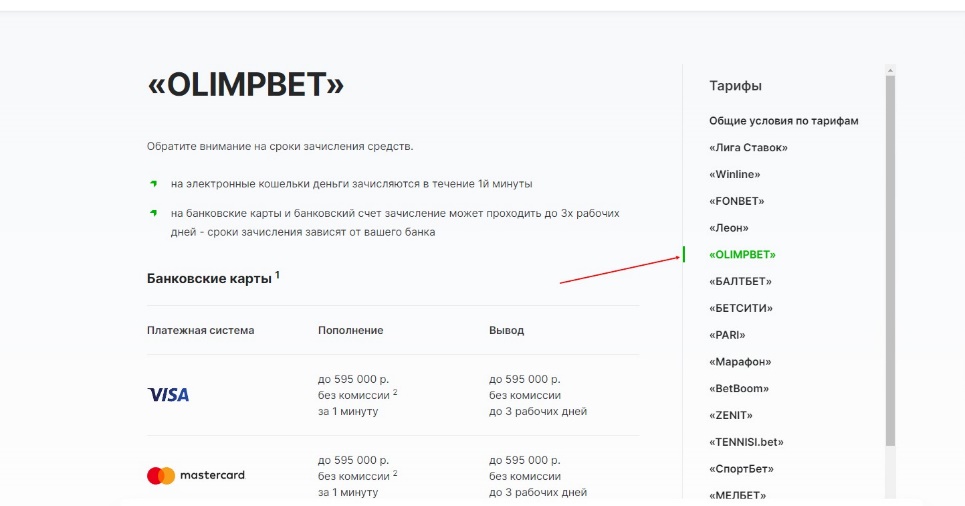 Идентификация у букмекера Olimpbet через ЦУПИС Идентификация у букмекера Olimpbet через ЦУПИС