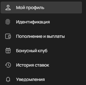 Обзор личного кабинет БК Олимпбет в мобильной версии сайта Обзор личного кабинет БК Олимпбет в мобильной версии сайта