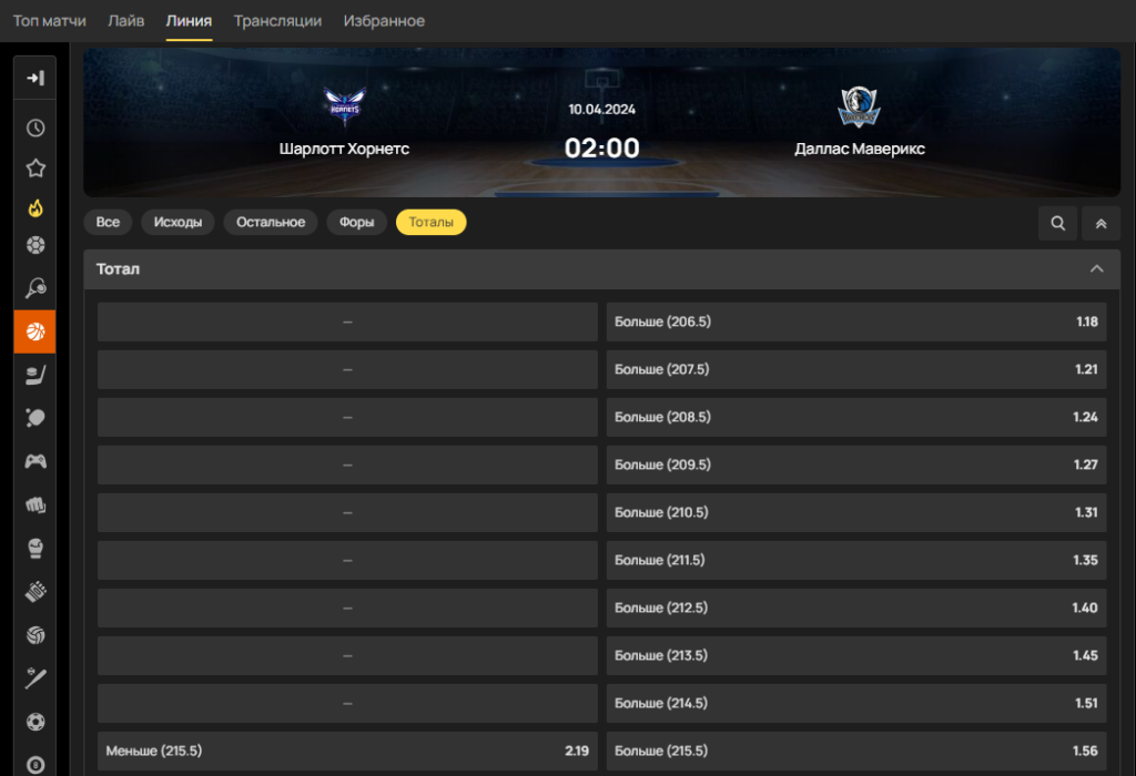 Ставка на точный счет в БК Olimpbet на баскетбол Ставка на точный счет в БК Olimpbet на баскетбол