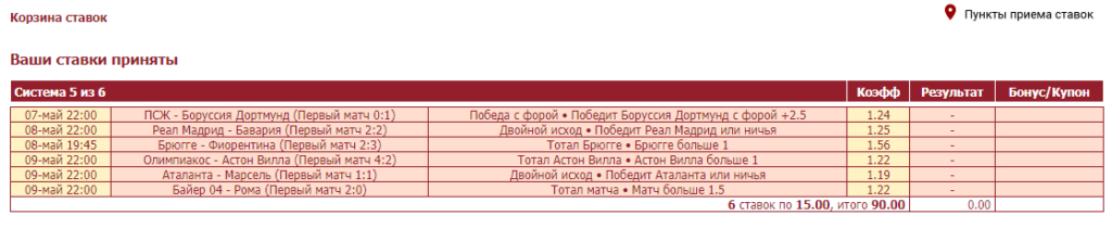 Что такое система в БК Тенниси Что такое система в БК Тенниси